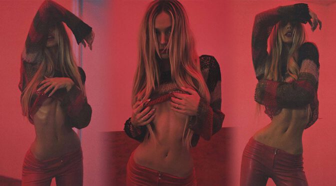 Alexis Ren Flaunts Stunning Toned Body in Sexy Photoshoot by Melissa Cartagena