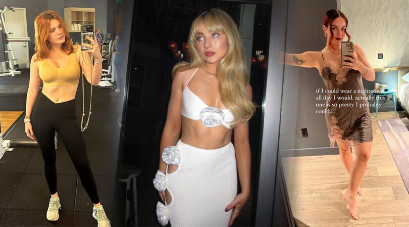 Sabrina Carpenter’s Sexy Body and Other Celebrities in a Weekly Instagram/Twitter Roundup