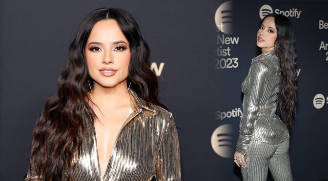 Becky G Gorgeous at Spotify’s 2023 Best New Artist Party in Hollywood