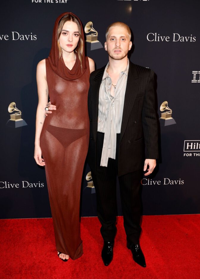 Charlotte Lawrence Braless Boobs