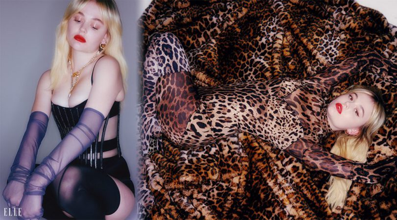 Emily Alyn Lind Flaunts Her Figure in Elle Mexico Magazine (March 2023)