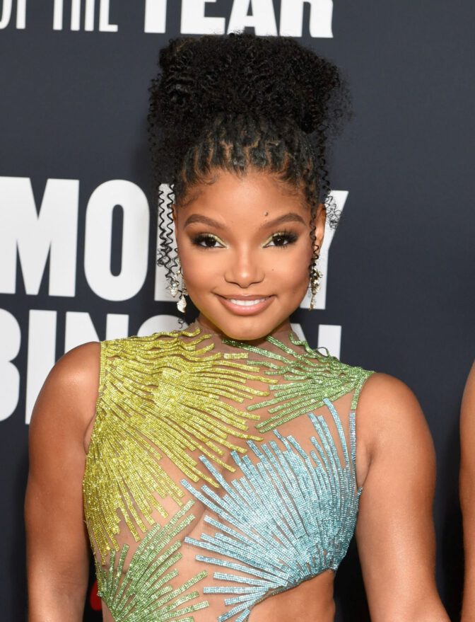 Halle Bailey Sexy Boobs