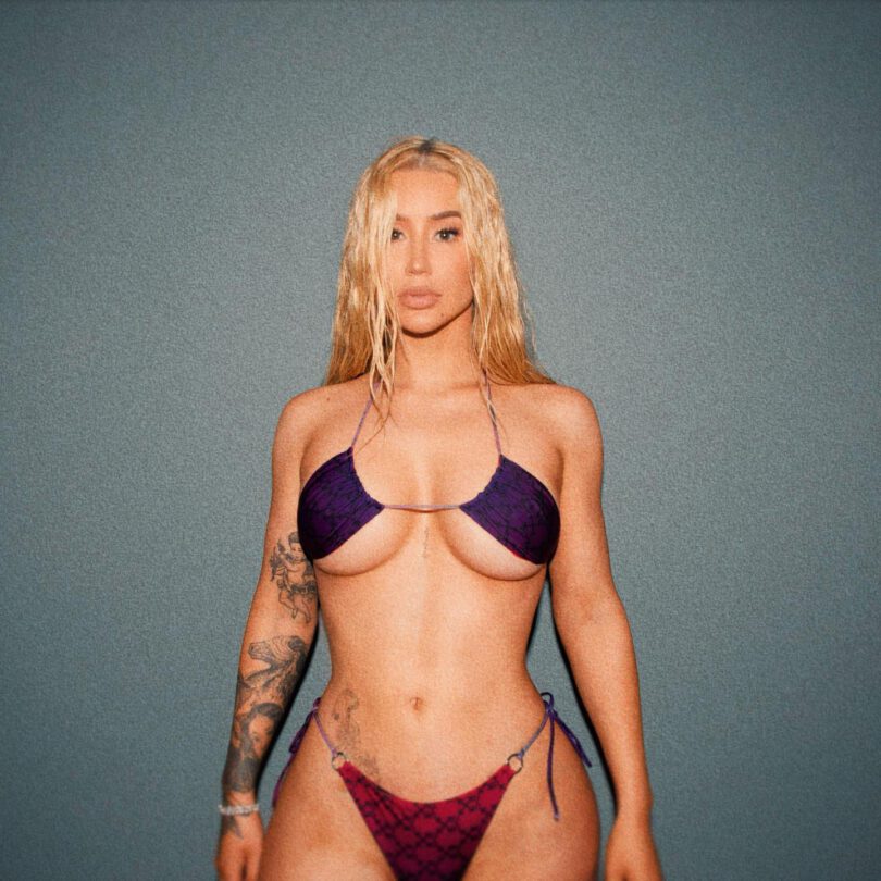 Iggy Azalea Sexy In Small Bikini