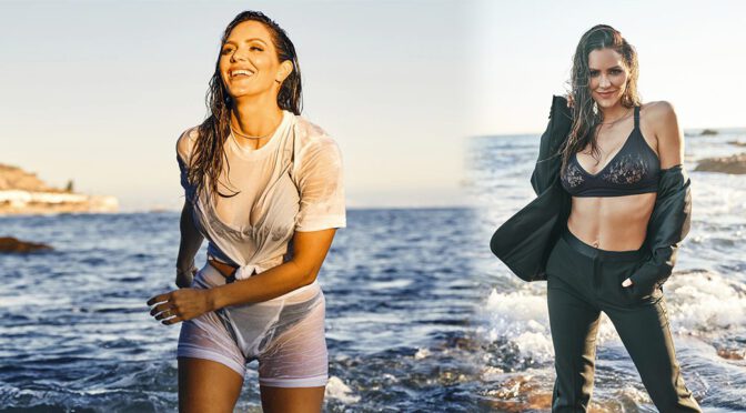 Katharine McPhee Flaunts Her Killer Curves in Mind Bra’s Spring 2022 Campaign