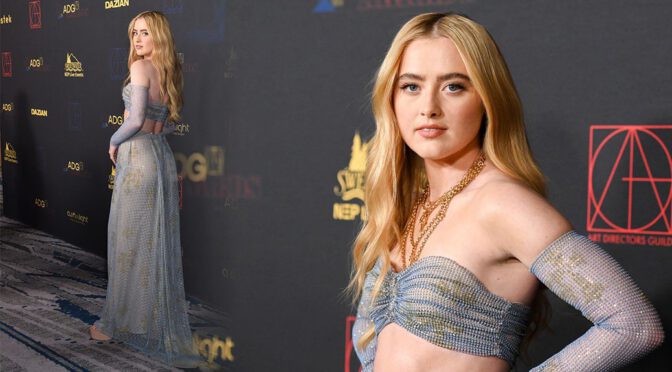 Kathryn Newton Stuns in Tiny Top and Sexy Toned Body at Art Directors Guild Awards 2023