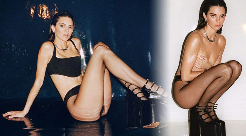 Kendall Jenner Gorgeous in Sexy Photoshoot for Marc Jacobs Spring 2023 Campaign
