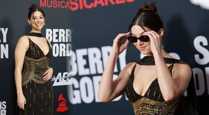 Kira Kosarin Shows Beautiful Cleavage at MusiCares Persons Of The Year Gala in Los Angeles