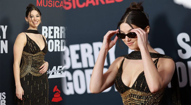 Kira Kosarin Shows Beautiful Cleavage at MusiCares Persons Of The Year Gala in Los Angeles