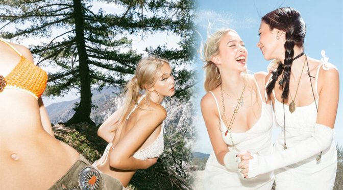 Stunning Mishka Silva and Havanna Winter Stuns in Sexy Outfits for Michael Donovan’s Shoot