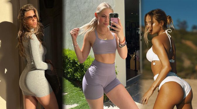 Jordyn Jones’ Sexy Cameltoe and Other Celebrities in a Weekly Instagram/Twitter Roundup
