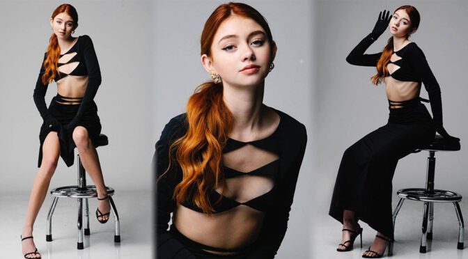 Sicily Rose Gorgeous in Beautiful Photoshoot by Ted Kim