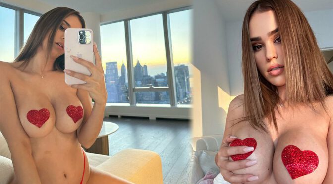 Yanet Garcia Shows Big Tits in Sultry Mirror Selfie (NSFW)