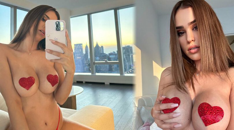 Yanet Garcia Shows Big Tits in Sultry Mirror Selfie (NSFW)