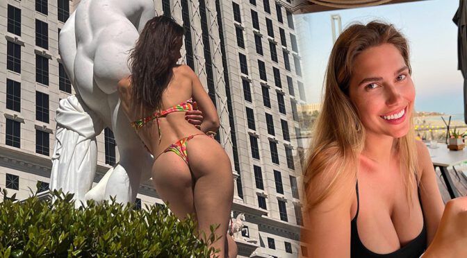 Bella Hadid’s Stunning Ass in Thong Bikini and Other Celebrities in a Weekly Instagram/Twitter Roundup