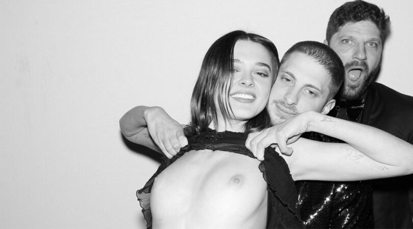 Charlotte Lawrence’s Racy Photos: Topless in DNA32 Photobooth Pictures (NSFW)