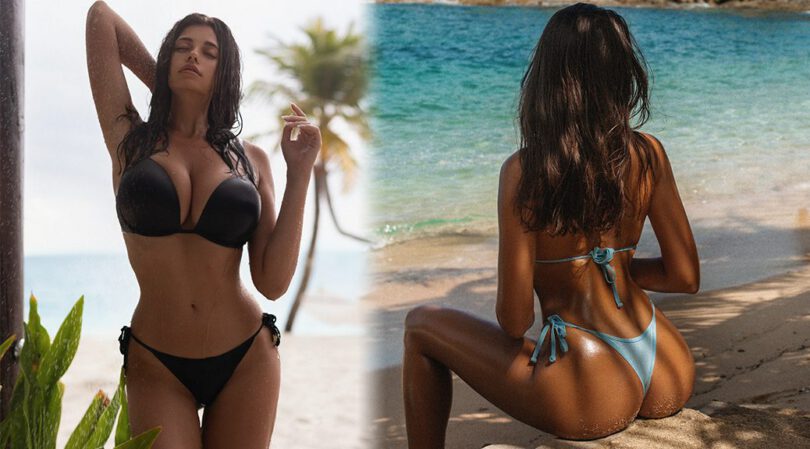 Cristy Ren: The Ultimate Beach Goddess in Stunning Bikini Photos