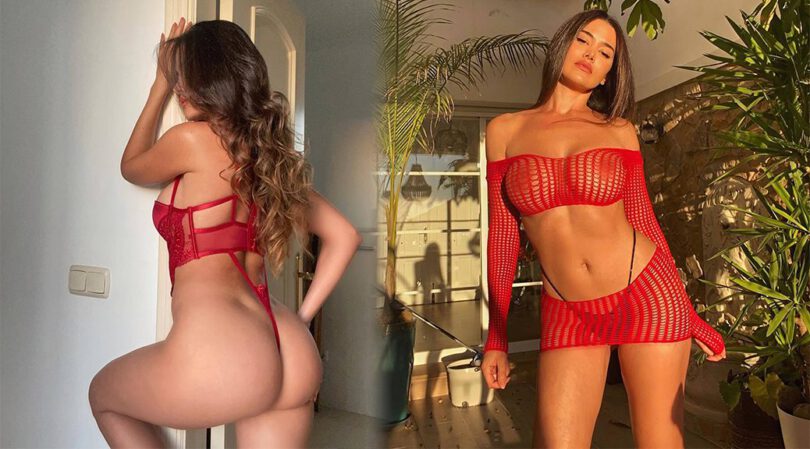 Discover Eva Padlock’s Sensational Body in Lingerie