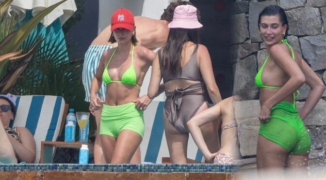 Paparazzi Snaps Hailey Bieber’s Sizzling Bikini Pics in Cabo San Lucas