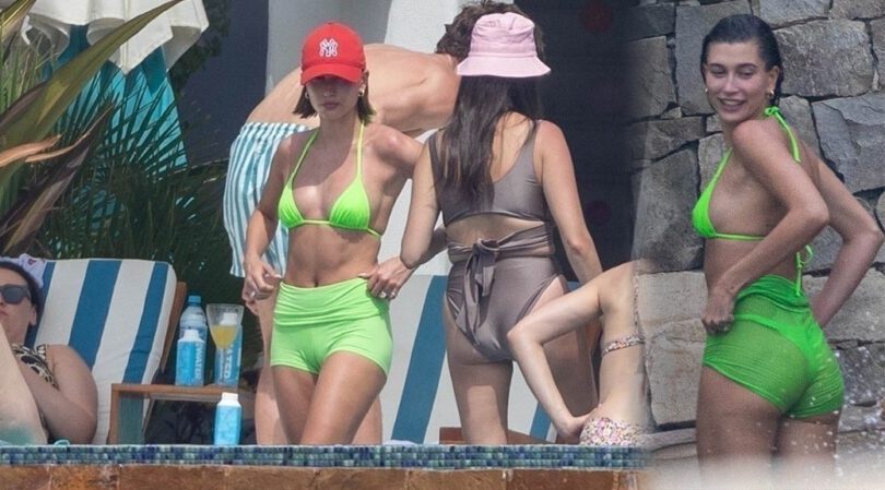 Paparazzi Snaps Hailey Bieber’s Sizzling Bikini Pics in Cabo San Lucas