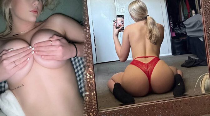 Hailey Sigmond Sexy Boobs And Ass