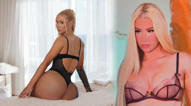 Iggy Azalea Big Ass And Sheer Bra