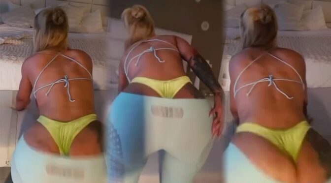 Watch Iggy Azalea Shake Her Booty in a Thong Bikini in Sexy New Video