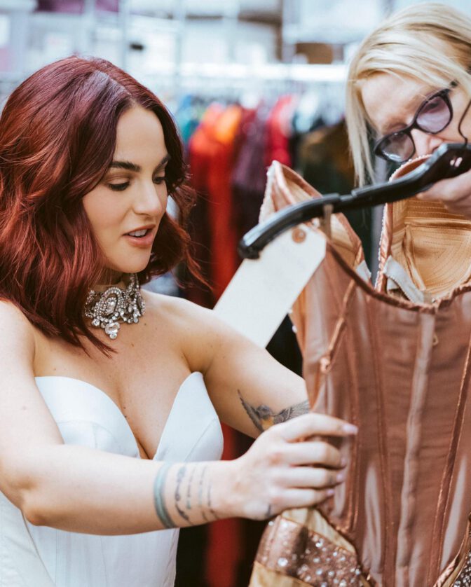 Jojo Sexy Boobs In Corset