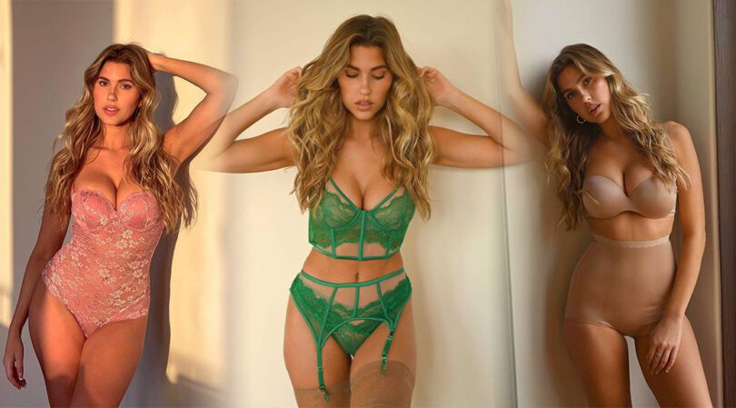 Kara Del Toro’s Sultry Lingerie Photoshoot for Yamamay Spring 2023