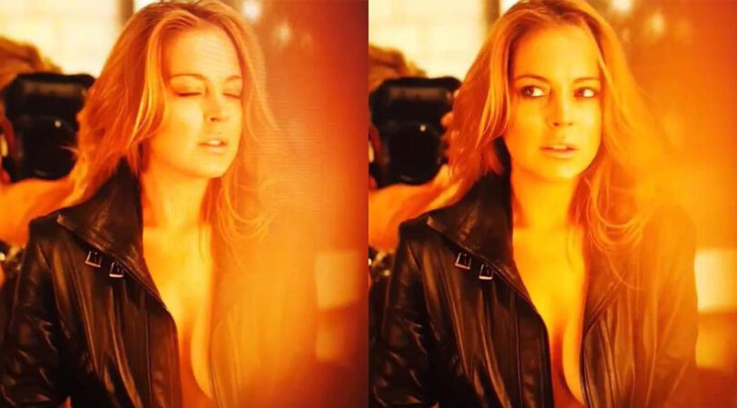 Lindsay Lohan Stuns in Braless Photo Shoot for Maverick’s Reputation