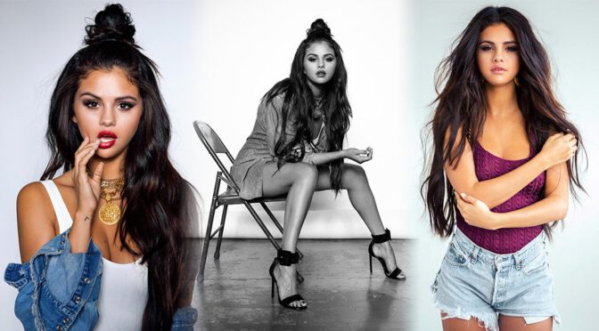 Gorgeous Selena Gomez Shows Off Her Perfect Figure in Aris Jerome Photoshoot