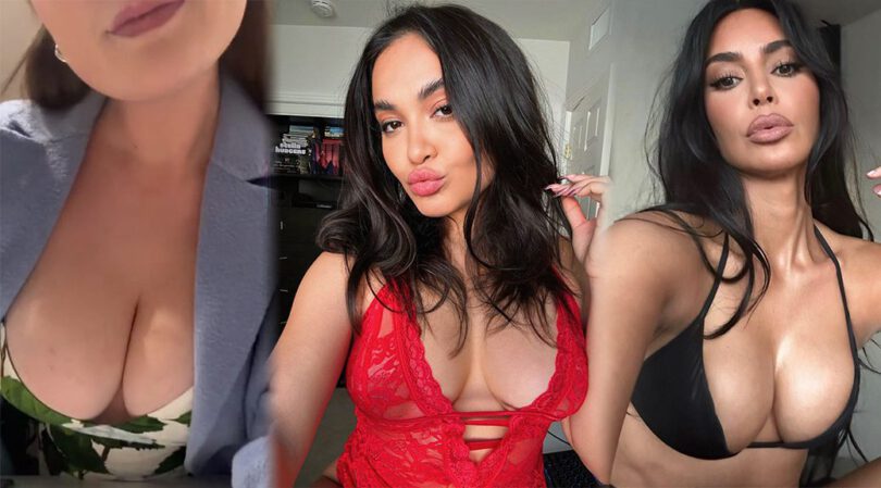 Stella Hudgens’ Gorgeous Boobs in Red Lingerie and Other Celebrities in a Weekly Instagram/Twitter Roundup