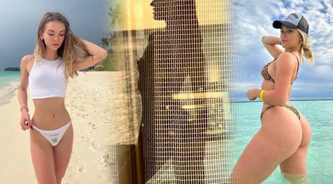 Nude Candice Swanepoel and Other Celebrities in a Weekly Instagram/Twitter Roundup