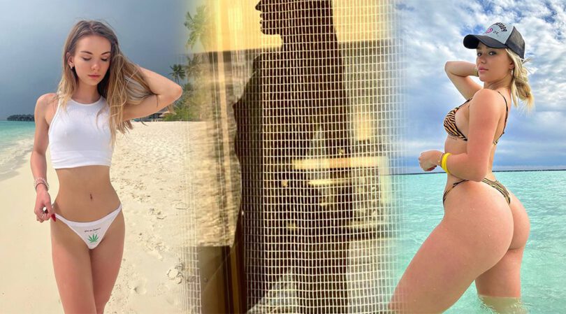 Nude Candice Swanepoel and Other Celebrities in a Weekly Instagram/Twitter Roundup