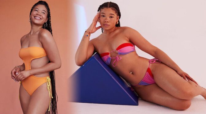 Storm Reid Sexy Body In Bikini And Swimsuit