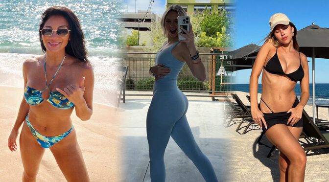 Jordyn Jones’ Perfect Ass and Other Celebrities in a Weekly Instagram/Twitter Roundup
