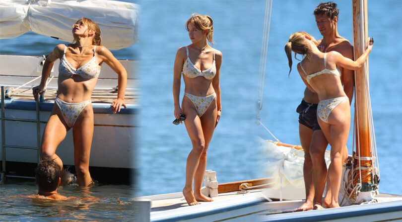 Sydney Sweeney Flaunts Stunning Figure in Bikini While Filming in Australia