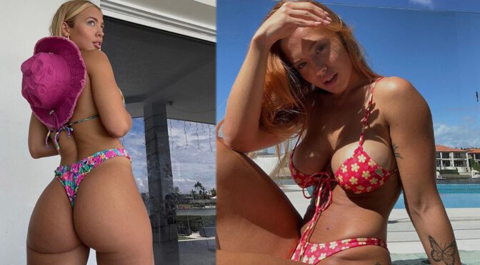 Sexy Tammy Hembrow: Showing Off Her Killer Curves in Bikinis and Lingerie