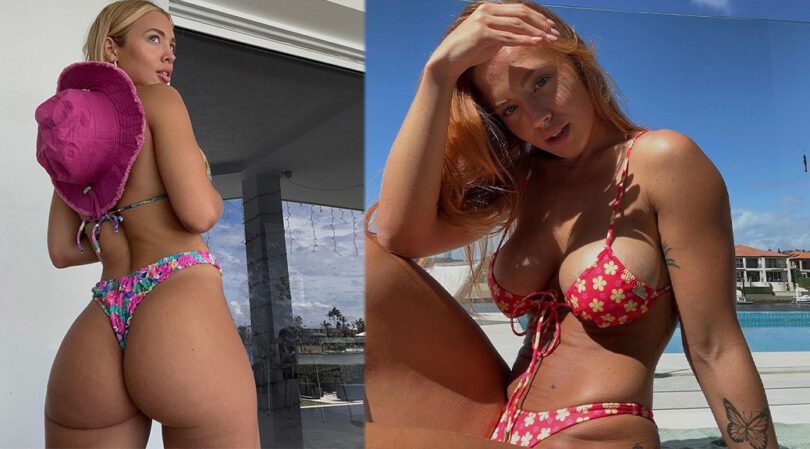 Sexy Tammy Hembrow: Showing Off Her Killer Curves in Bikinis and Lingerie
