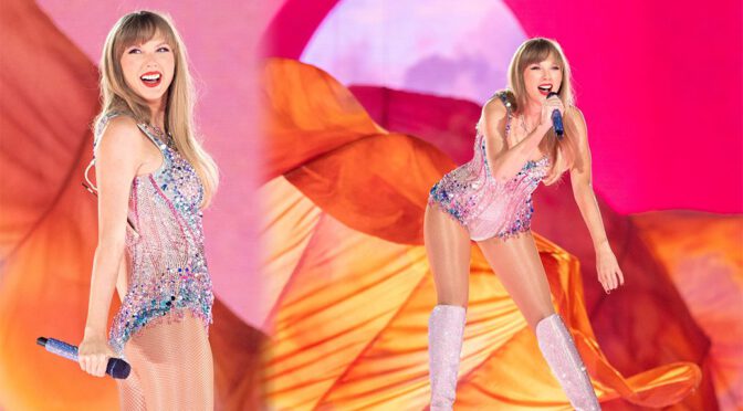 Get Ready to Be Amazed by Taylor Swift’s Spectacular Legs at The Eras Tour in Vegas
