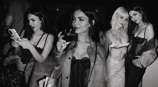 Victoria Justice’s Sultry and Alluring Photoshoot by Nikia Lee