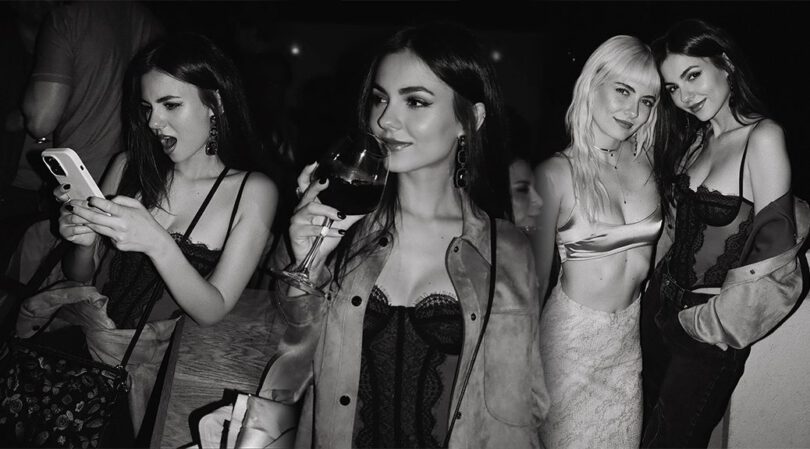 Victoria Justice’s Sultry and Alluring Photoshoot by Nikia Lee