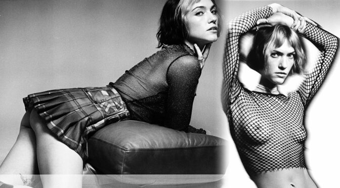 Sexy and Seductive: Violett Beane Poses Braless, Shows off Naked Ass and Breasts for Nick Rasmussen’s Photo Shoot (NSFW)