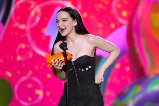 Dove Cameron Revealing Outfit Kca