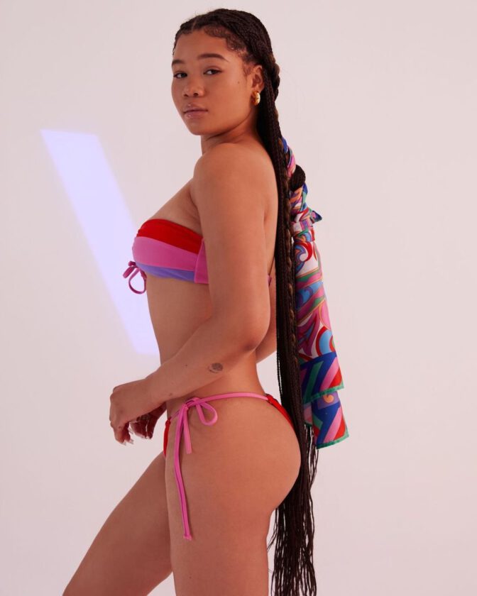 Storm Reid Sexy Bikini Looks Pacsun Bikini Campaign