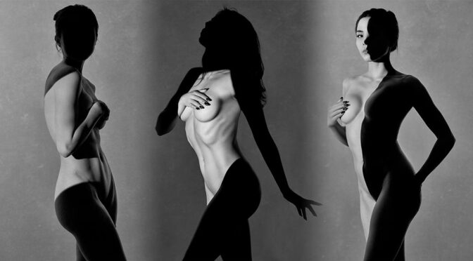 Incredible Elegance: Anna Akana’s Nude Beauty in Exquisite Black and White Shots (NSFW)