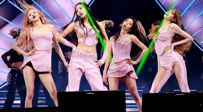 Blackpink’s Sexy and Electrifying Performance at Coachella