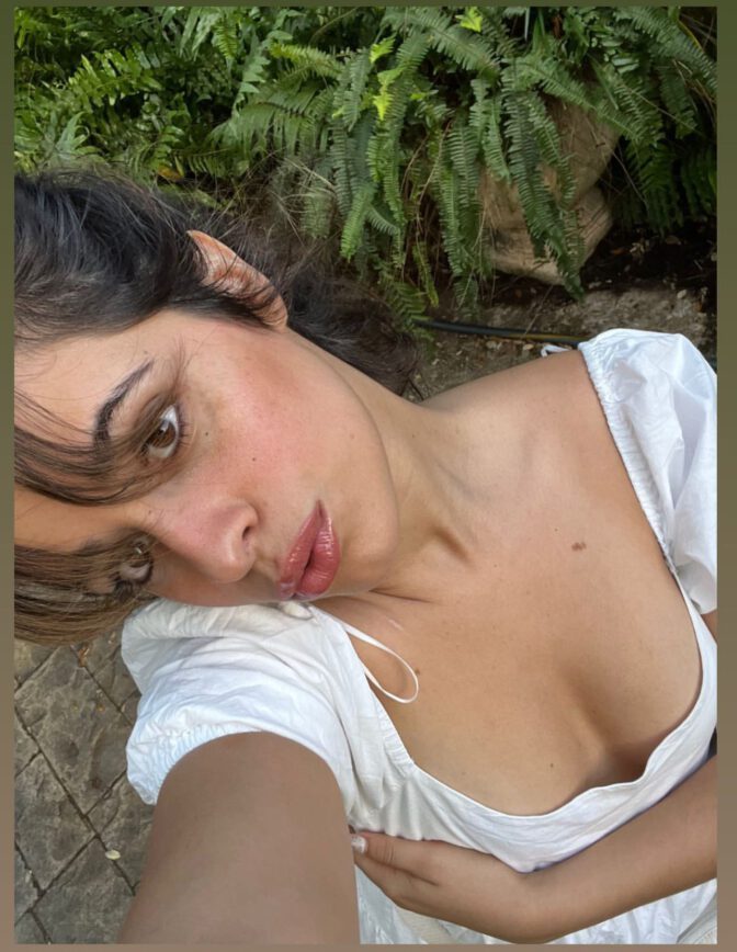 Camila Cabello Sexy Braless Cleavage