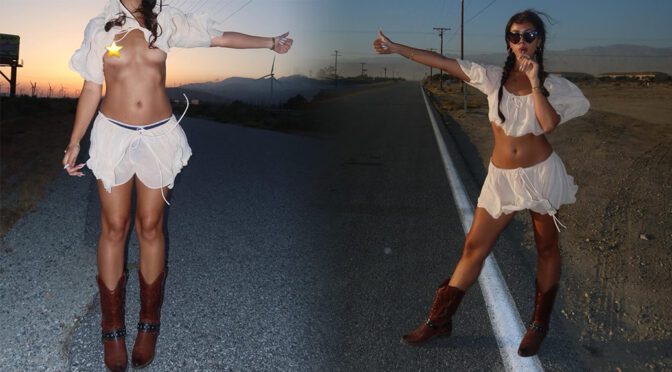 Cindy Kimberley Topless Boobs Censored