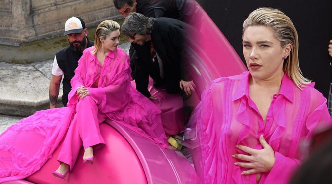 Florence Pugh Bares it All in Rome for Valentino Commercial (NSFW)