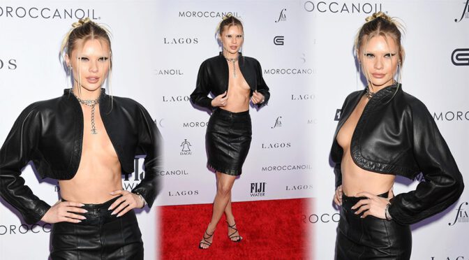 Josie Canseco’s Racy Fashion Statement: Braless and Boobylicious!